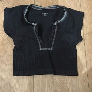 Black out from under top